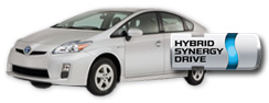 Grand prix : Une Toyota Prius 2010