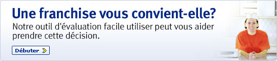 Une franchise vous convient-elle? Notre outil d'evaluation facile utiliser vous aider prendre cette decision