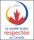 2005 La socit la plus respecte au Canada