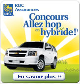 RBC Assurances�. Concours Allez hop en hybride� ! En savoir plus.
