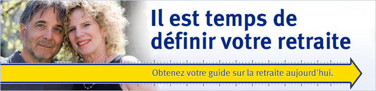 Il est temps de définir votre retraite Obtenz votre guide sur la retraite aujourd'hui.