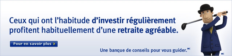 Ceux qui ont l'habitude d'investir r&eacute;guli&egrave;rement profitent habituellement d'une retraite agr&eacute;able. Pour en savoir plus >