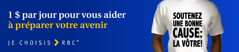1 $ par jour pour vous aider � pr�parer votre avenir