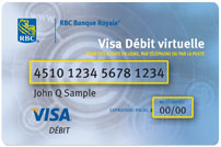 Virtual Visa Debit