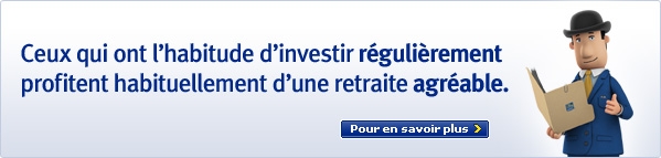 Ceux qui ont l'habitude d'investir r&eacute;guli&egrave;rement profitent habituellement d'une retraite agr&eacute;able. Pour en savoir plus &rsaquo; 