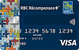 Visa‡ RBC Récompenses+MC