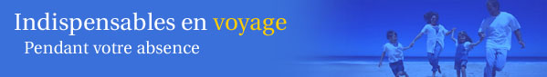 Indispensibles en voyage
