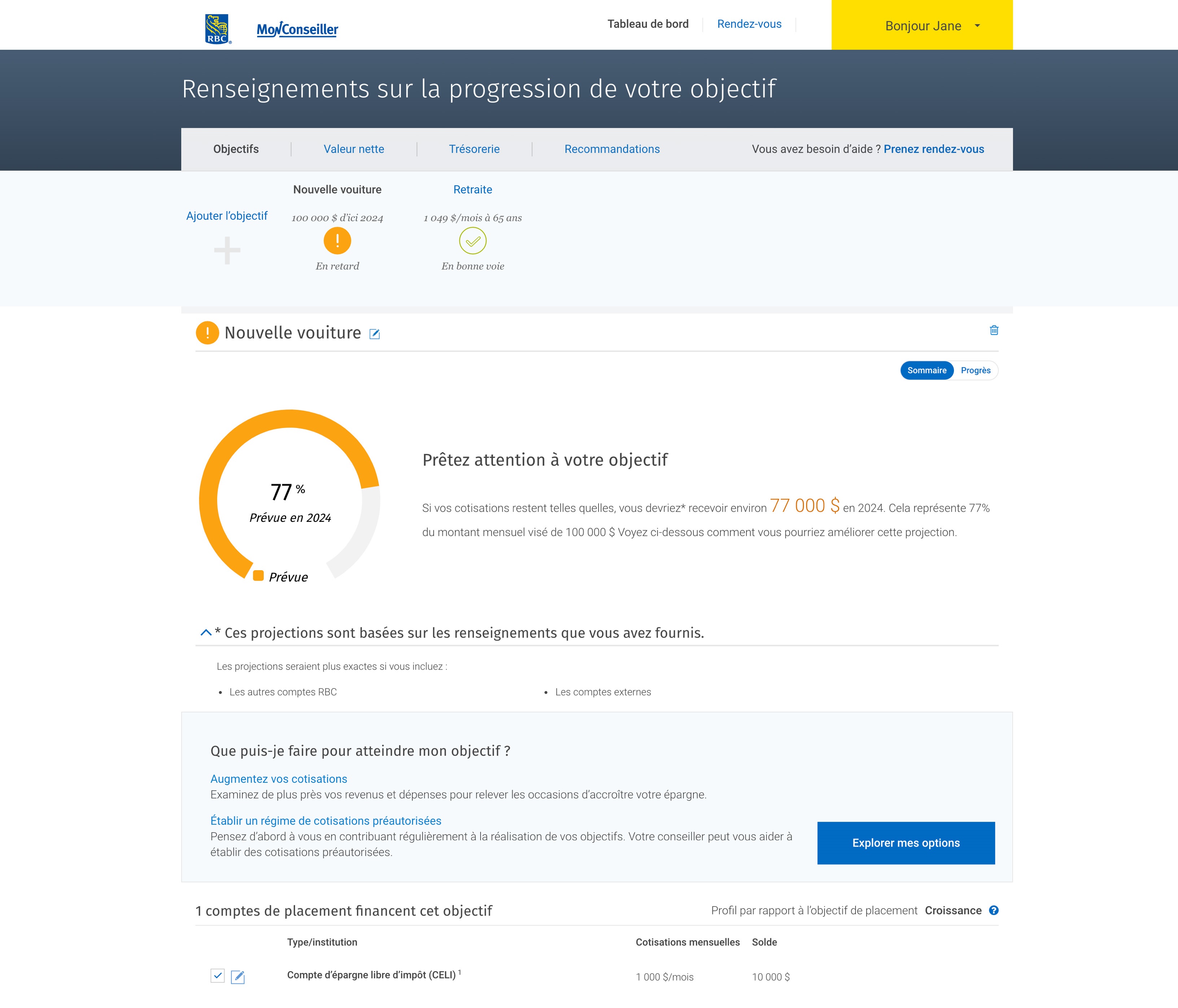 MyAdvisor Visuals