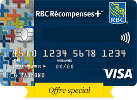 RBC Rewards+ Visa