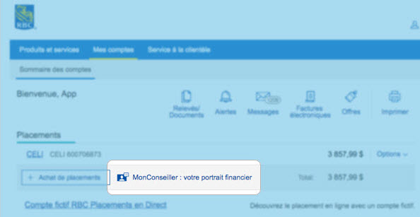 MyAdvisor your custom financial picture