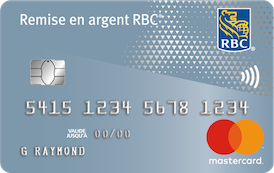 Remise en argent Mastercard RBC