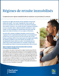 Infofiche sur le REER